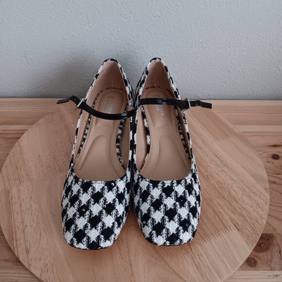 Style Charles Zenobia Womens Square Closed Toe Mary Jane Shoes, Sz 7.5M - Picture 3 of 7